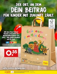 Netto Marken-Discount Tasche im Prospekt Netto Marken-Discount Tasche im Prospekt