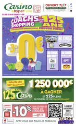 Catalogue Supermarchés de Géant Casino à Rillieux-la-Pape Prospectus Géant Casino à Rillieux-la-Pape, "LES COACHS SHOPPING", 78 pages, 29/05/2023 - 11/06/2023
