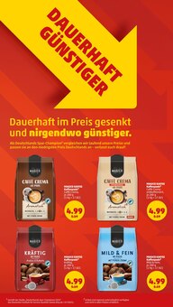 Kaffee im Penny Prospekt "Wer günstig will, muss Penny." mit 45 Seiten (Goslar)