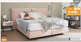 Opti-Wohnwelt - Boxspringbett Angebot im Prospekt Boxspringbett bei Opti-Wohnwelt im Prospekt "" für 4.449,00 €