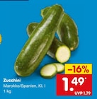 Aktuelles Zucchini Angebot bei Netto Marken-Discount in Mannheim ab 1,49 €