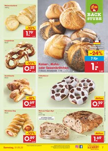Brötchen im aktuellen Netto Marken-Discount Prospekt (Hannover) Brötchen im Netto Marken-Discount Prospekt "Aktuelle Angebote" mit 65 Seiten (Hannover)