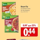 Knorr Fix bei famila Nordost im Prospekt "" für 0,44 €