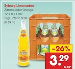 Aktuelle Wasser Angebote bei Netto Marken-Discount in Salzgitter Aktuelles Limonaden Angebot bei Netto Marken-Discount in Salzgitter ab 3,29 €