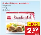 Original Thüringer Krautwickel im Angebot bei Netto Marken-Discount in Erfurt Original Thüringer Krautwickel Angebote bei Netto Marken-Discount Erfurt für 2,69 €