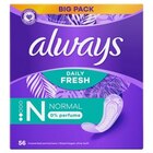 Slipeinlagen Daily Fresh von Always im aktuellen REWE Prospekt für 2,59 €