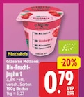 Bio-Frucht-Joghurt von Münchehöfe für 0,79 € bei EDEKA im Angebot Bio-Frucht-Joghurt von Münchehöfe im aktuellen EDEKA Prospekt