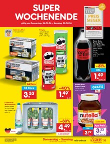 Coca Cola im Netto Marken-Discount Prospekt "Aktuelle Angebote" mit 60 Seiten (Freiberg)
