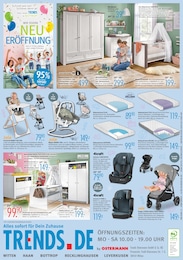 Babyzimmer Angebot & Preis im aktuellen Trends Prospekt Babyzimmer Angebot im aktuellen Trends Prospekt auf Seite 8