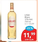 Blanc von Lillet für 11,99 € bei budni im Angebot Blanc von Lillet im aktuellen budni Prospekt