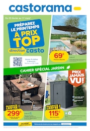 Catalogue Bricolage de Castorama à Ville-la-Grand Prospectus Castorama à Ville-la-Grand, "castorama", 16 pages, 25/02/2026 - 17/03/2026