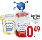 Joghurt Vanille von Landliebe im aktuellen EDEKA Prospekt für 0,49 €