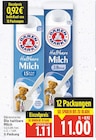 Aktuelles Die haltbare Milch 1,5% Fett Angebot bei E center in Berlin ab 1,11 €
