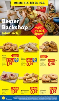 Brötchen im Lidl Prospekt "LIDL LOHNT SICH" mit 77 Seiten (Bremerhaven)