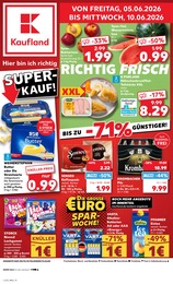 Kaufland Prospekt "Hier bin ich richtig" für Jülich, 62 Seiten, 04.06.2026 - 10.06.2026 Kaufland Prospekt "Hier bin ich richtig" für Jülich, 62 Seiten, 04.06.2026 - 10.06.2026