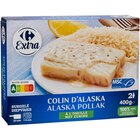 Colin d'Alaska MSC cuisiné surgelé - CARREFOUR EXTRA en promo chez Carrefour Market Cachan à 2,95 €