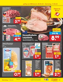 Fisch im Netto Marken-Discount Prospekt "Aktuelle Angebote" mit 55 Seiten (Dresden)