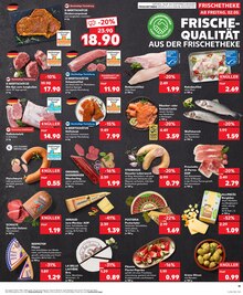 Lachs im Kaufland Prospekt "Aktuelle Angebote" mit 32 Seiten (Braunschweig)