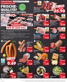 Käse im Kaufland Prospekt "Aktuelle Angebote" mit 34 Seiten (Lübeck)