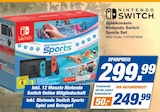 Spielkonsole Nintendo Switch Sports Set bei expert im Viersen Prospekt für 249,99 €