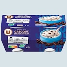 Yaourts à la grecque Stracciatella - U - U Express Yaourts à la grecque Stracciatella - U à 1,88 € dans le catalogue U Express