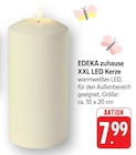XXL LED Kerze Angebote von EDEKA zuhause bei E center Speyer für 7,99 €