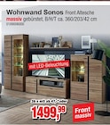 Wohnwand Sonos im Angebot bei Die Möbelfundgrube in Mainz Wohnwand Sonos Angebote bei Die Möbelfundgrube Mainz für 1.499,99 €