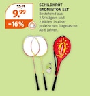 Badminton Set Angebote von Schildkröt bei Müller Osnabrück für 9,99 €