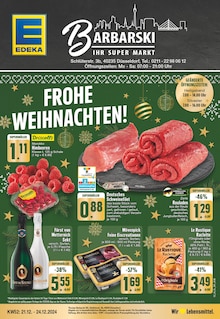 EDEKA Prospekt "Aktuelle Angebote" mit  Seiten (Düsseldorf)