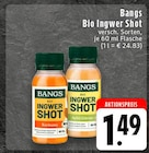 Bio Ingwer Shot im Angebot bei EDEKA in Bielefeld Bio Ingwer Shot Angebote von Bangs bei EDEKA Bielefeld für 1,49 €