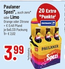 Spezi im Trinkgut Prospekt Spezi von Paulaner im aktuellen Trinkgut Prospekt für 3,99 €