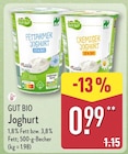 Joghurt von GUT BIO im aktuellen ALDI Nord Prospekt