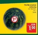 Marktkauf Bautzen - Mini Wassermelone Angebot im Prospekt Mini Wassermelone bei Marktkauf im Bautzen Prospekt für 1,00 €