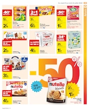 Chocolat Angebote im Prospekt "LE TOP CHRONO DES PROMOS" von Carrefour auf Seite 47