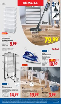 Bügeleisen im Lidl Prospekt "LIDL LOHNT SICH" mit 73 Seiten (Salzgitter)