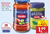 Barilla Pesto oder Sauce Angebote von Barilla bei Netto Marken-Discount Hofheim für 1,99 €