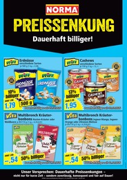 Knabberzeug im Norma Prospekt Knabberzeug im Norma Prospekt "Mehr fürs Geld" auf Seite 22