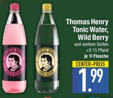 Tonic Water im Angebot bei EDEKA in Augsburg Tonic Water Angebote von Thomas Henry bei EDEKA Augsburg für 1,99 €