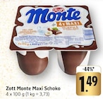 E center Weissach - Monte Maxi Schoko Angebot im Prospekt Monte Maxi Schoko bei E center im Weissach Prospekt für 1,49 €