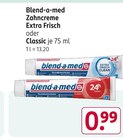 Aktuelles Zahncreme Angebot bei Rossmann in Hagen (Stadt der FernUniversität) ab 0,99 €