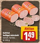 Geflügel-Aufschnitt von Gutfried im aktuellen REWE Prospekt