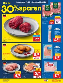 Lachs im aktuellen Netto Marken-Discount Prospekt (Rostock) Lachs im Netto Marken-Discount Prospekt "Aktuelle Angebote" mit 66 Seiten (Rostock)