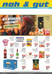 nah und gut Prospekt für Randersacker: "Wir lieben Lebensmittel!", 4 Seiten, 22.12.2025 - 27.12.2025