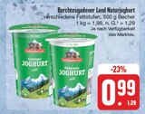 Naturjoghurt bei EDEKA im Limbach Prospekt für 0,99 €