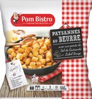 Pommes de terre paysannes au beurre surgelées - POM BISTRO dans le catalogue Intermarché