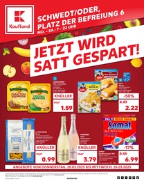 Kaufland Prospekt für Lunow-Stolzenhagen: "Aktuelle Angebote", 54 Seiten, 20.03.2025 - 26.03.2025