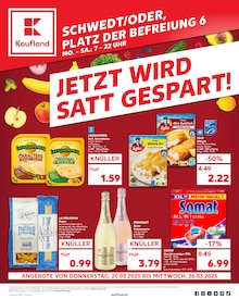 Aktueller Kaufland Prospekt "Aktuelle Angebote" Seite 1 von 54 Seiten