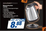 Wasserkocher Angebote von GOURMETmaxx bei famila Nordost Falkensee für 8,88 €