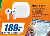 AirPods 4 mit Active Noise Cancelling bei expert im Prospekt "" für 189,00 €