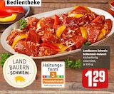 Schlemmer-Gulasch Angebote von Landbauern Schwein bei REWE Pforzheim für 1,29 €